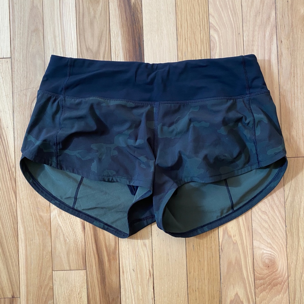 Lululemon speed shorts